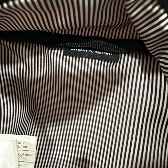 Herschel Pink Crossbody Bag One Size - Metallic Pink Buckle - Picture 6 of 10